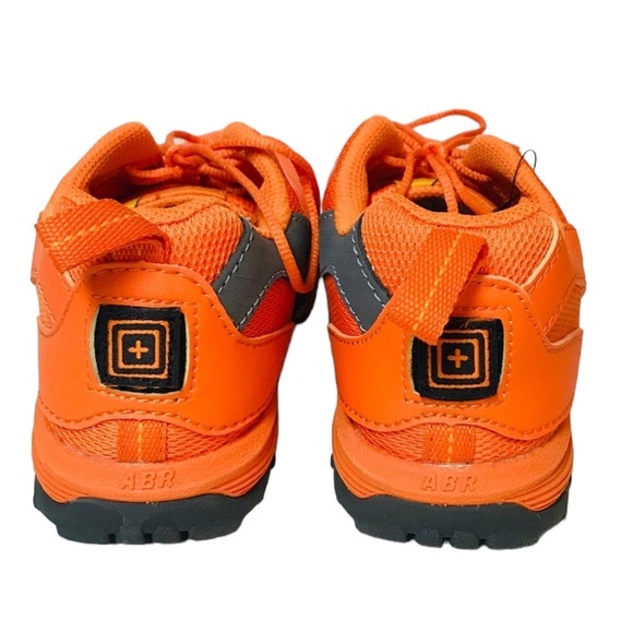 5.11 Tactical Women’s Recon Trainer Scope Orange‎ #140204 Size 5 NWT - Picture 3 of 9